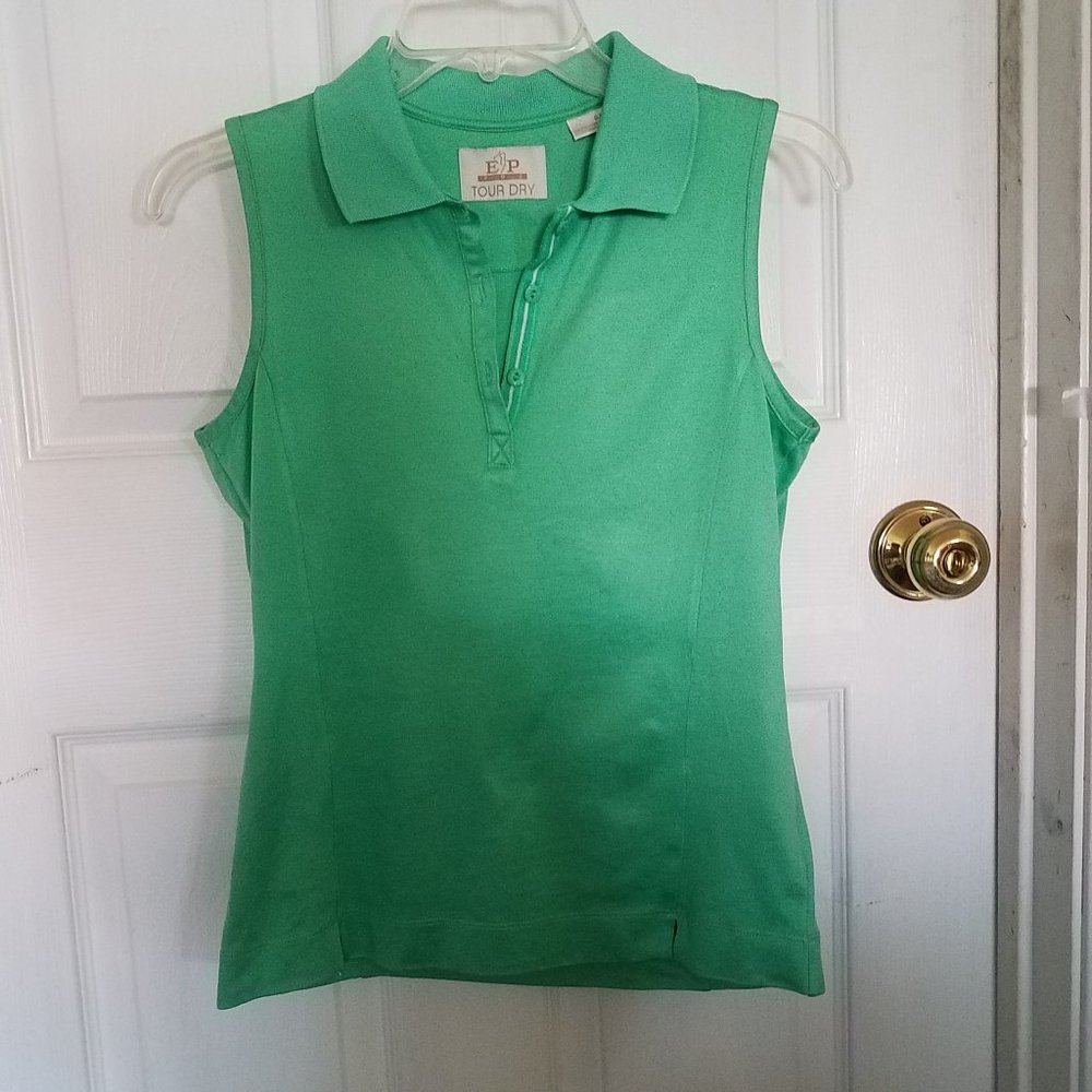 EP Tour dry slvless golf top